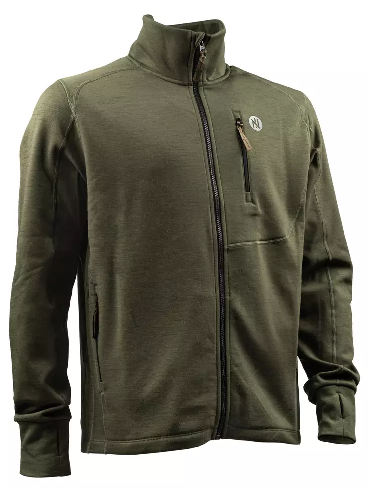 Nordhunt Talbot Wool Cardigan - Metsästäjän paidat - 5740032600209 - 1