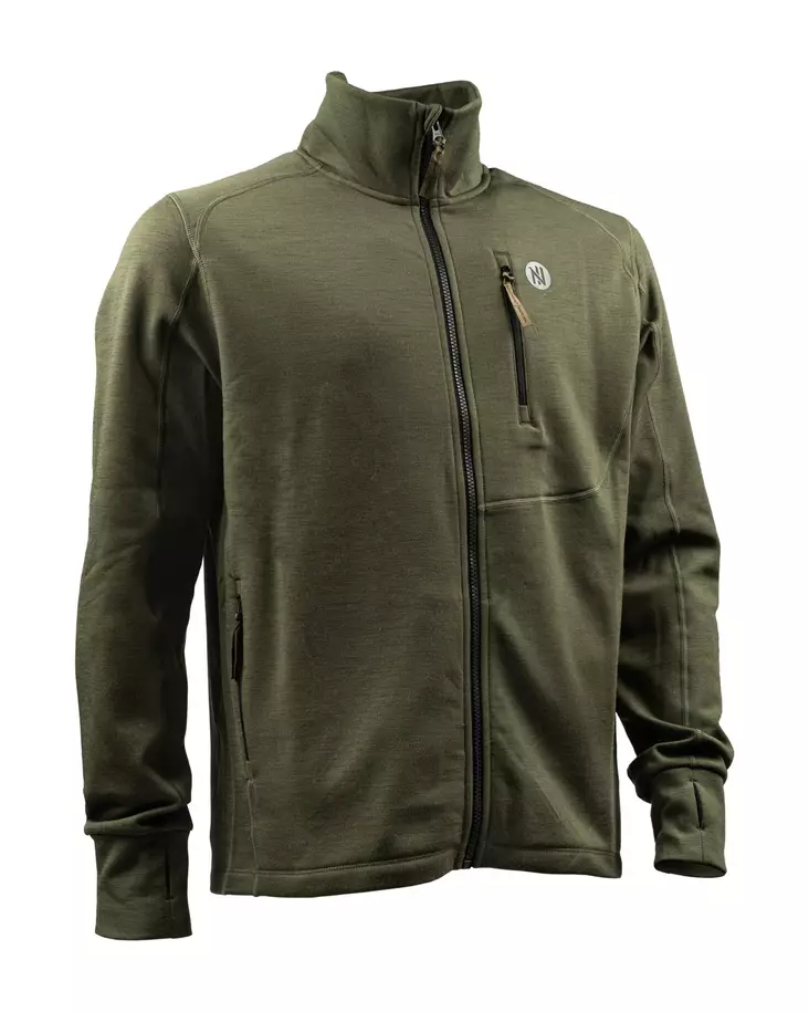 Nordhunt Talbot Wool Cardigan #L - Metsästäjän paidat - 5740032600209 - 1