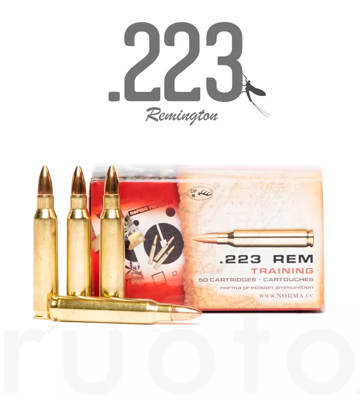Norma Jaktmatch .223 Rem 3,6g 50pcs - Patruunat 223 Remington - 7393923157269 - 1