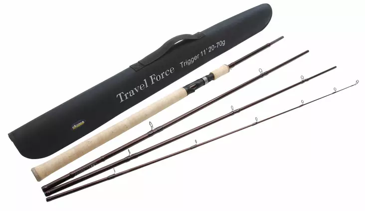 Okuma Travel Force 11' 20-70g 4pcs - Käytetty - Käytetyt heittokalastusvälineet - SH000169 - 1