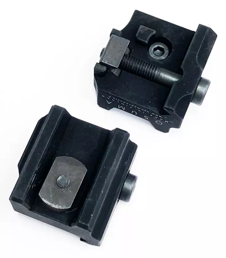 Osuma ZM-Rail Mount for Picatinny - Adapterit kiskoputkille - 6430068622359 - 1