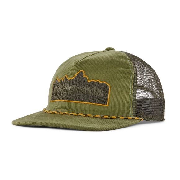 Patagonia Fly Catcher Hat Buckhorn Green - Truckerit - 196924020009 - 1