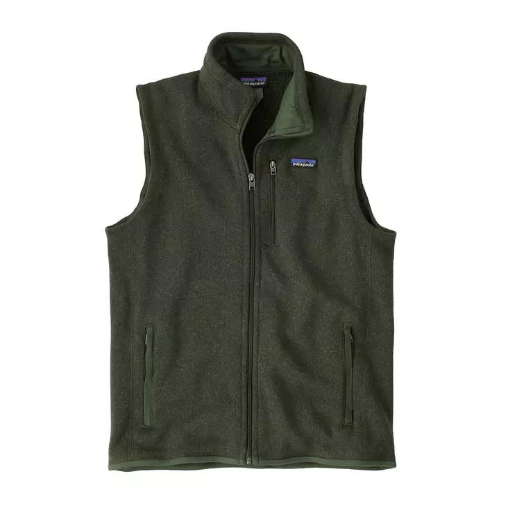 Patagonia M's Better Sweater Vest Torrey Pine Green - Välitakit - 196924719279 - 1