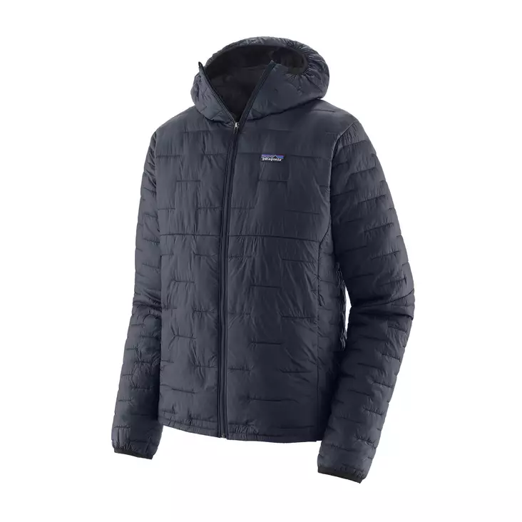 Patagonia Ms Micro Puff Hoody Smolder Blue - Välitakit - 195699284999 - 1