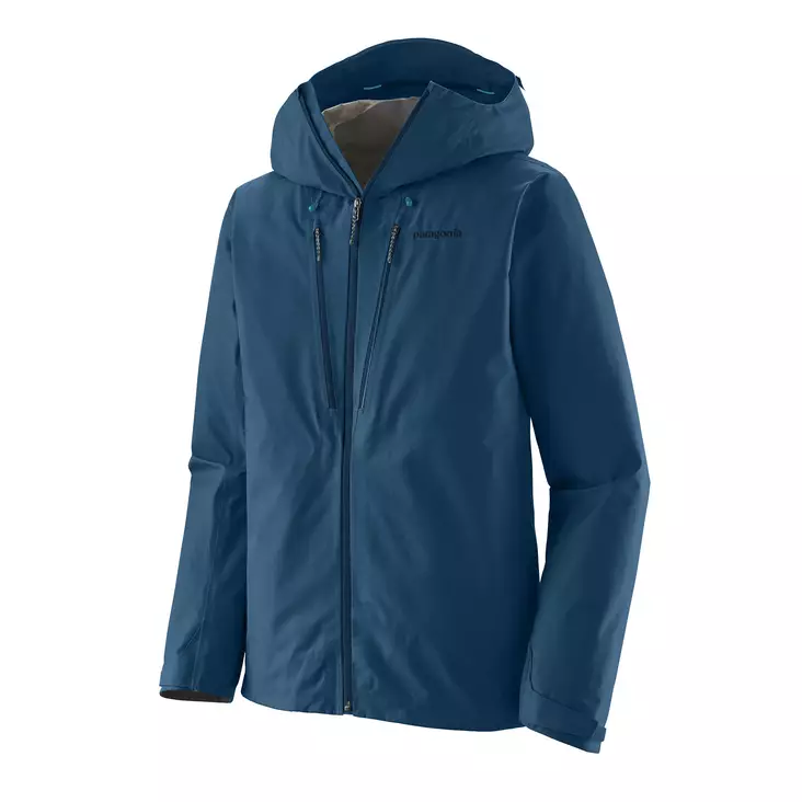 Patagonia Ms Triolet Jacket Lagom Blue - Miesten kuoritakit - 195699670419 - 1
