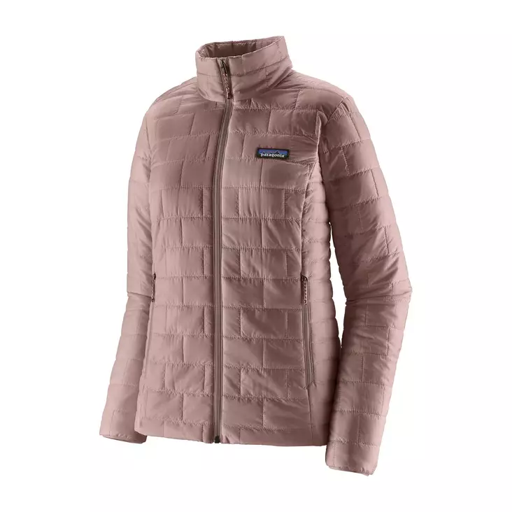 Patagonia W's Nano Puff Jacket Stingray Mauve - Välitakit - 199346001229 - 1
