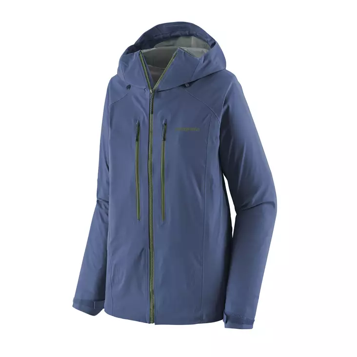 Patagonia W's Stormstride Jacket Current Blue - Naisten kuoritakit - 195699207899 - 1
