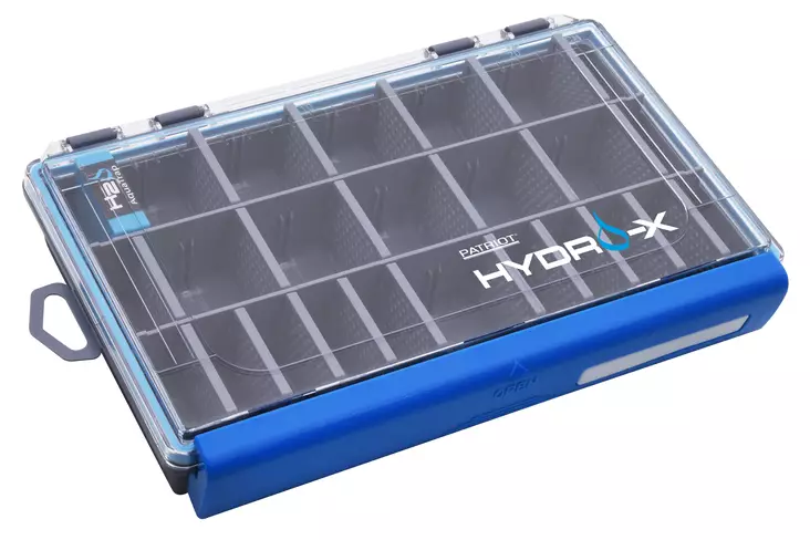 Patriot Hydro-X Waterproof Tackle Box #M - Vieherasiat - 6417512543309 - 1