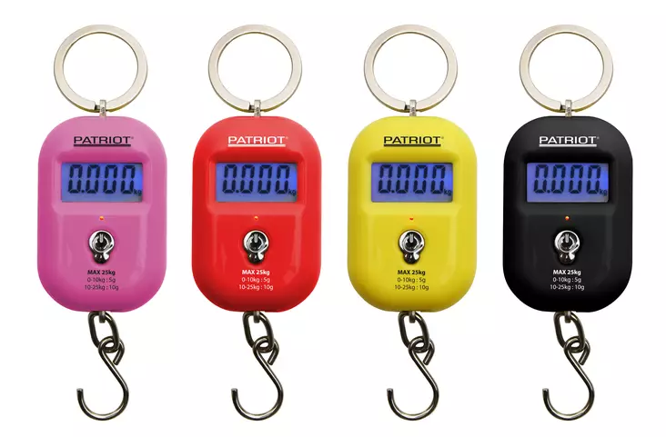 Patriot Mini Digitaalivaaka 25kg - Muut työkalut ja tarvikkeet - 6417512531399 - 1