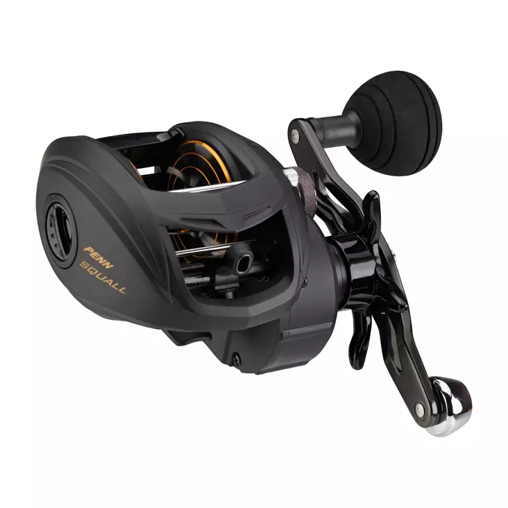 Penn Squall 400 Low Profile LH - Vetouistelu- & vipujarrukelat - 031324177659 - 1
