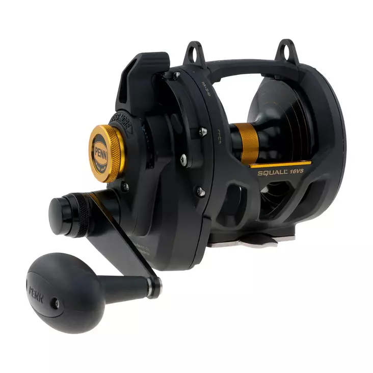 Penn Squall Lever Drag 2-Speed IGFA16 - Big Game -kelat - 031324197039 - 1