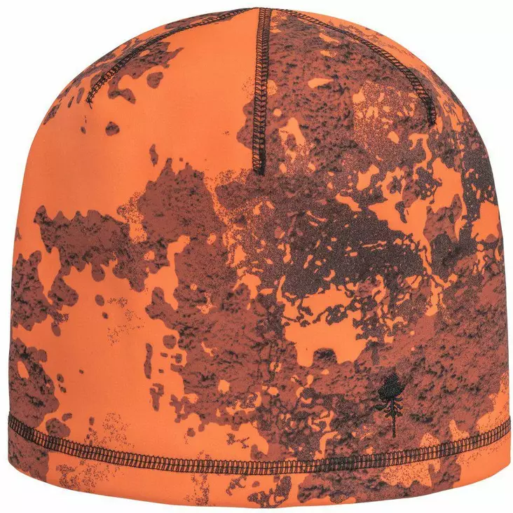 Pinewood Camou Beanie Orange - Pipot - 7331090334649 - 1