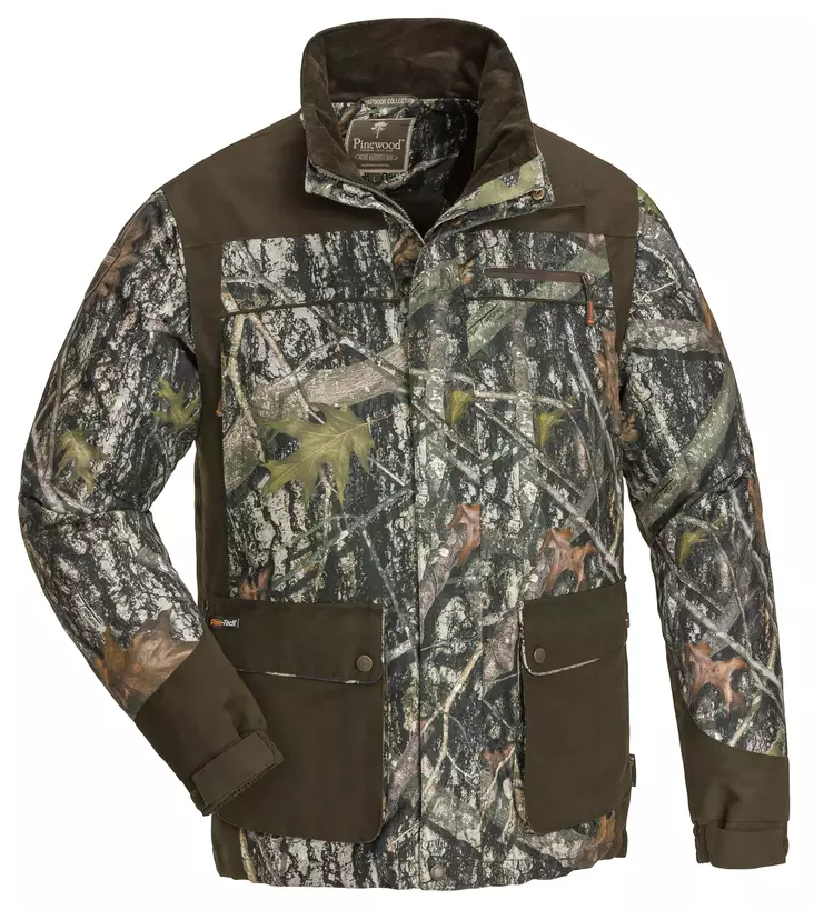 Pinewood Wolf Lite Camou - Miesten metsästystakit - 7331090171459 - 1