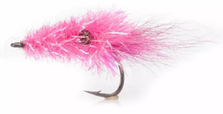 Pink Chenille Rejen -perho - Katka-/katkarapuperhot - 5707549312889 - 1