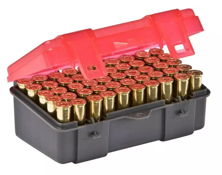 Plano Handgun 50pc Ammo Case 357 Mag/.38 - Patruunakotelot - 024099122559 - 1