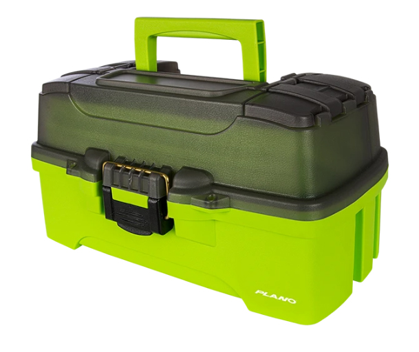 Plano One-Tray Tackle Box Bright Green - Uistinlaukut ja -pakit - 024099007849 - 1