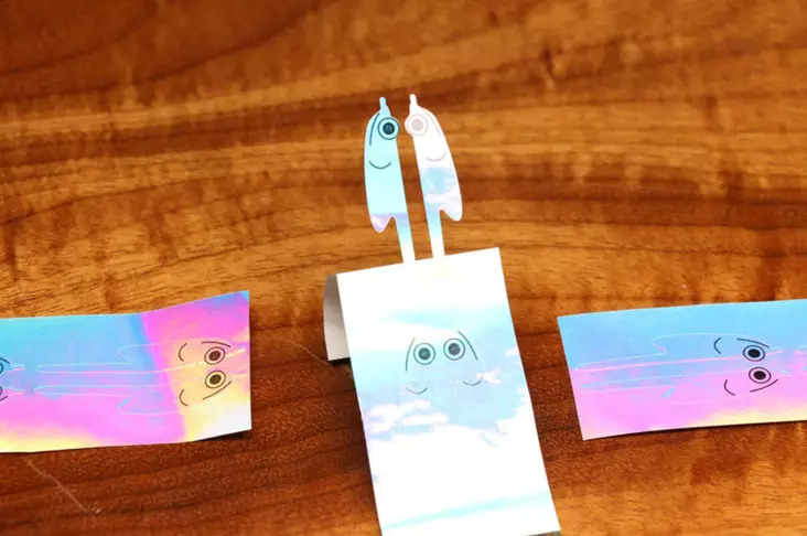 Popovics Fleye Foils Bay Anchovy Small - Muut sidontatarvikkeet - 762820167959 - 1