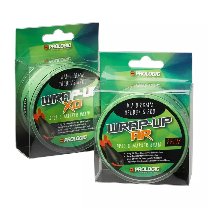 Prologic Wrap-Up AR Braid 250m 0,26mm - Kuitupääsiimat - 5706301641199 - 1