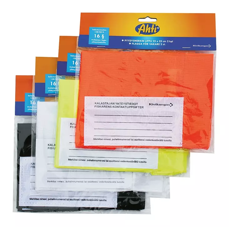 Pyydysmerkin liput 2kpl - Tarvikkeet - 6418252250519 - 1