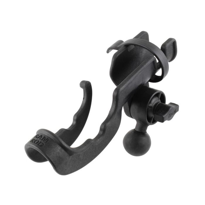 RAM Rod Fishing Rod Holder RAM-117B - RAM Mounts, C-koko - 793442011719 - 1