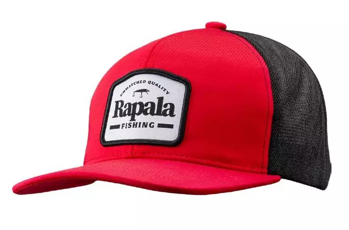Rapala Red Unmatched Quality Snapback - Lippikset - 022677363189 - 1