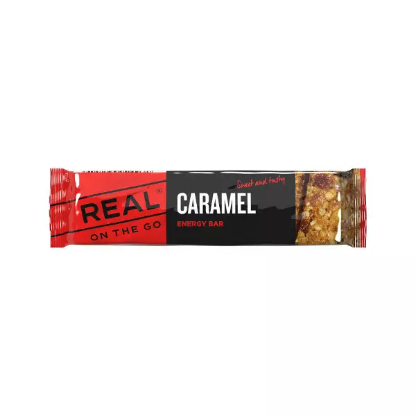 Real Turmat Caramel Energy Bar - Retkiruuat - 7036480092559 - 1