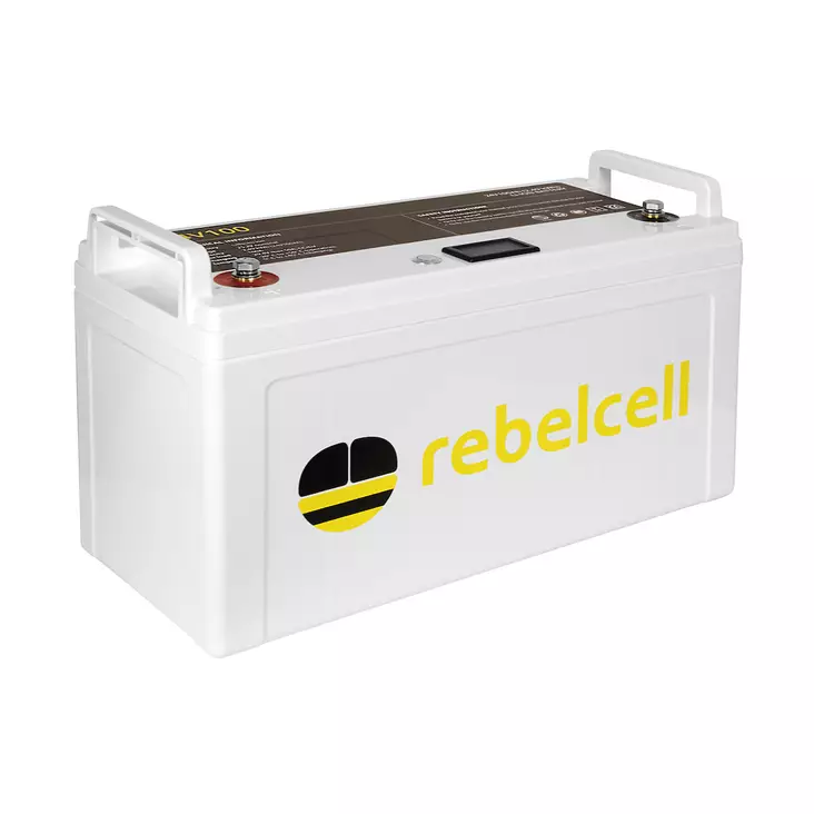 Rebelcell Lithium Li-Ion 24v 100Ah - Veneakut - 7106623686799 - 1
