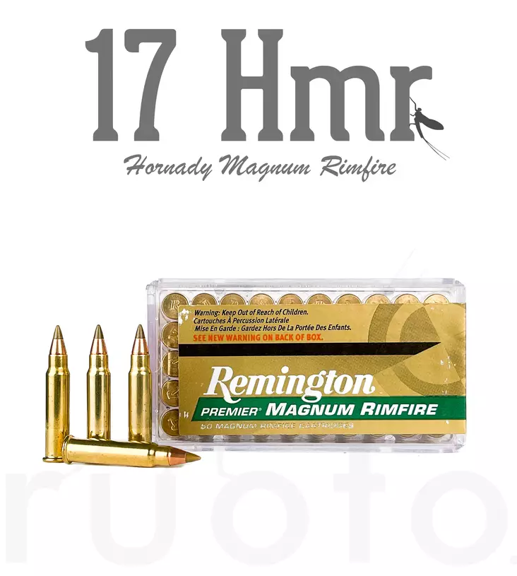 Remington Accutip-V BT .17Hmr 1,1g 50pcs - Patruunat 17 HMR - 047700010809 - 2