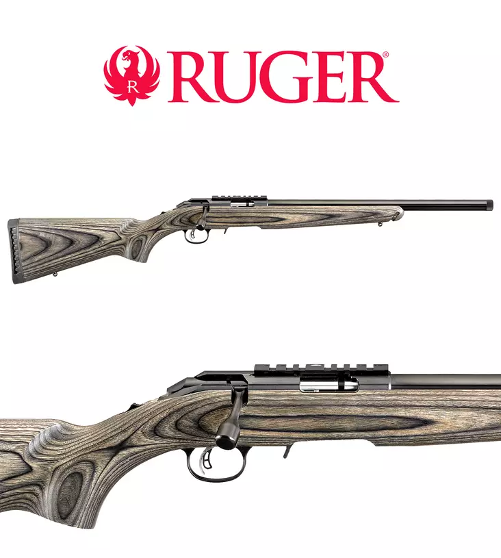 Ruger American Rimfire Target .22 LR - Pienoiskiväärit 22 LR - 6025100109 - 1