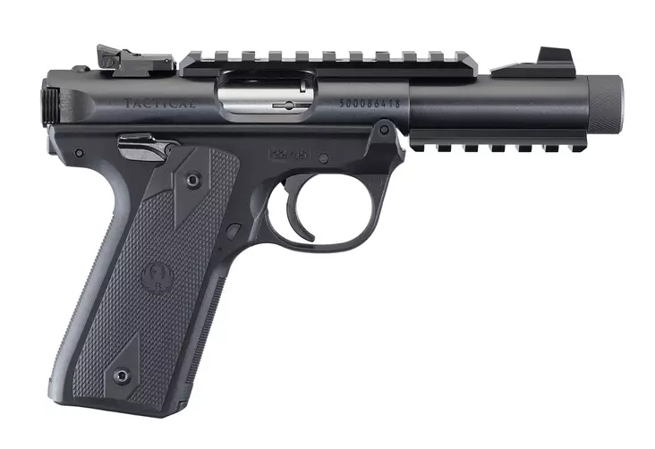 Ruger Mark IV 22/45 tactical - Pienoispistoolit - 736676401499 - 1
