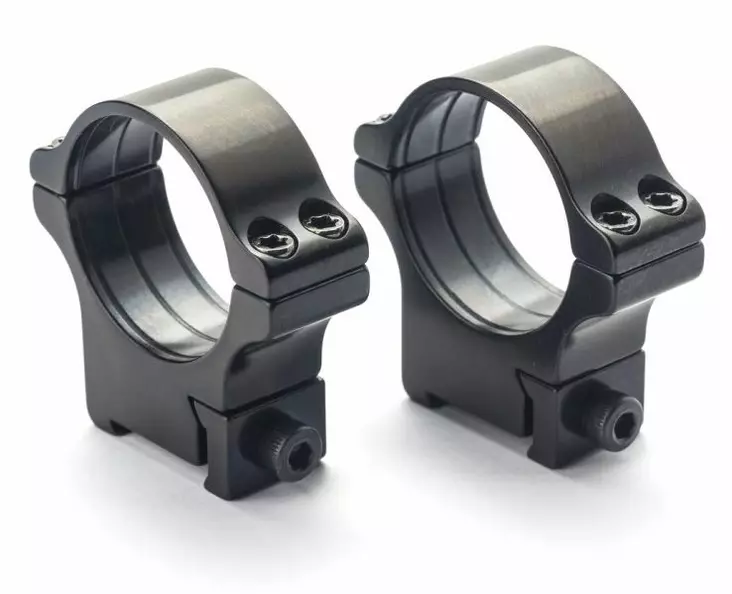 Rusan Roll Off Rings Tikka T3 30mm - Täydelliset jalat - 3856026415079 - 1