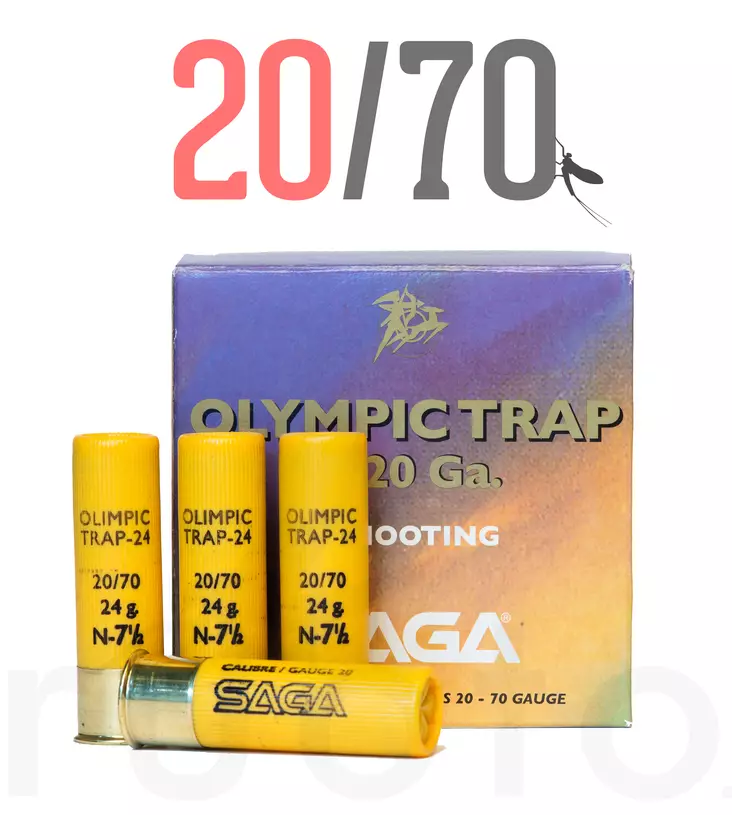 Saga Olympic Trap #7,5 24g - Ratapatruunat - 61104000059 - 1
