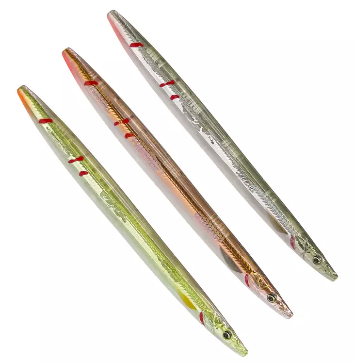 Savage Gear 3D LT Sandeel Mads Grosell Signature Kit 3pcs - Puikot - 5706301038579 - 1