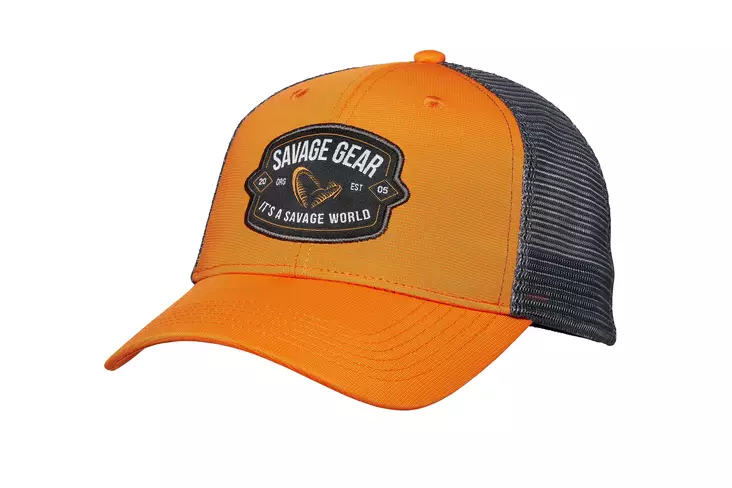 Savage Gear Badge Trucker Orange - Truckerit - 5706301035189 - 1