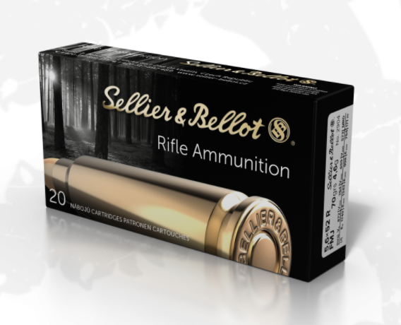 S&B FMJ 5,6x52R 4,6g 20pcs - Muut kiväärikaliiperit - 8590690330409 - 2