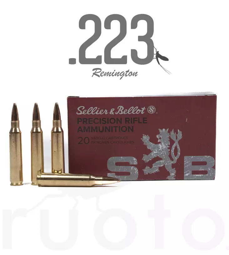 S&B HBBT .223 Rem 5,0g - Patruunat 223 Remington - 8590690342259 - 2