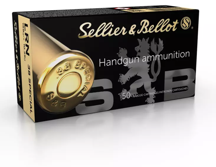 S&B LRN .38 Special 10,25g - Patruunat .38 Special - 8590690311019 - 1