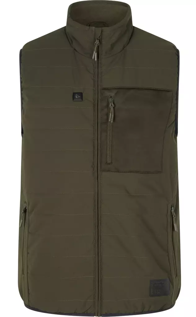 Seeland Celsius Heat Waistcoat Pine Green - Metsästys- ja hirviliivit - 5714733650979 - 1