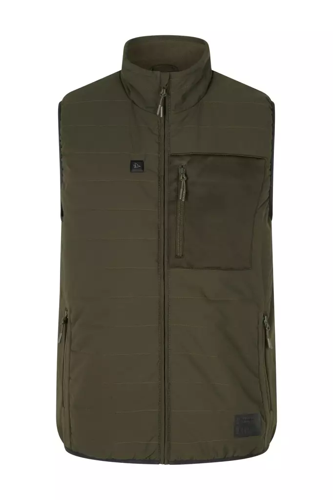 Seeland Celsius Heat Waistcoat S Pine G - Metsästys- ja hirviliivit - 5714733650979 - 1