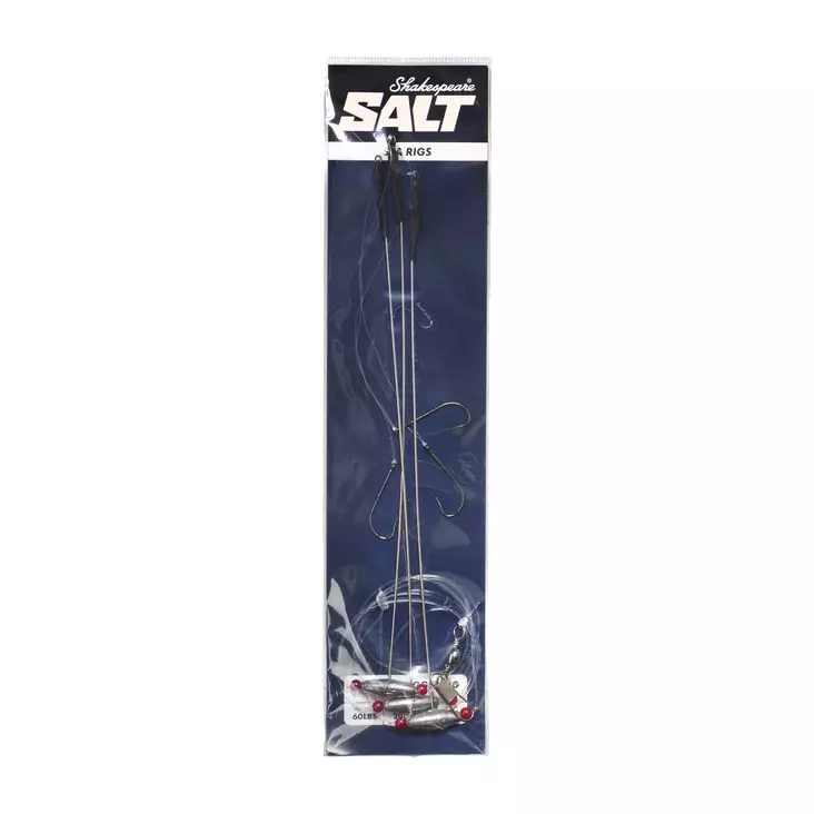 Shakespeare Bottom Hugger Rig Size 2 - Valmiit meririgit - 043388130839 - 1