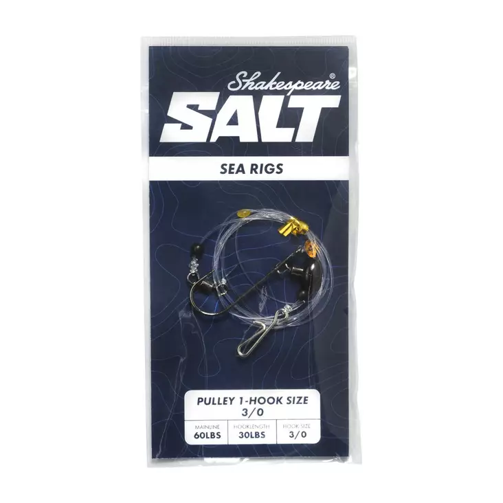 Shakespeare Pulley Rig 1-Hook 3/0 - Valmiit meririgit - 043388131119 - 1