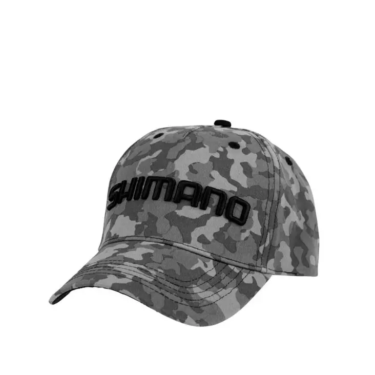 Shimano Cap Grey Camo - Lippikset - 8717009884129 - 1