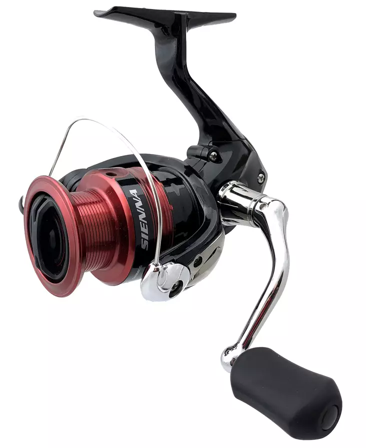 Shimano Sienna FG - Etujarrulliset avokelat - 022255232609 - 1