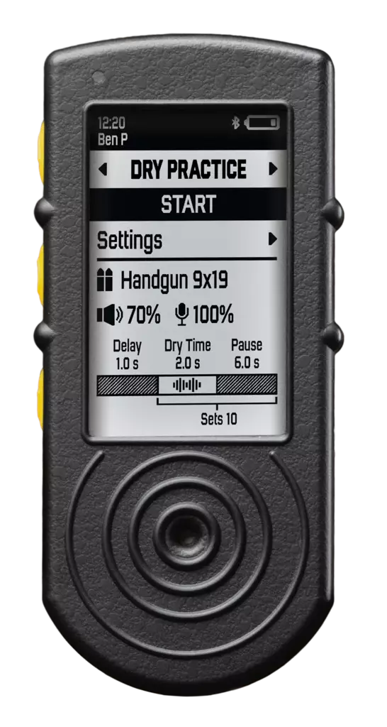 Shooters Global Timer 2 With U Grip - Muut ammuntatarvikkeet - 634240295799 - 1