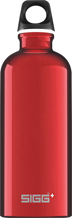 Sigg Traveller Red - Juomapullot ja mukit - 7610465832639 - 1