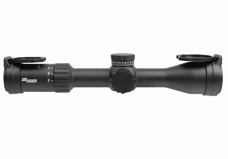 Sig Sauer Whiskey4 3-12x44 IR - Sig Sauer-kiikaritähtäimet - 798681686889 - 1