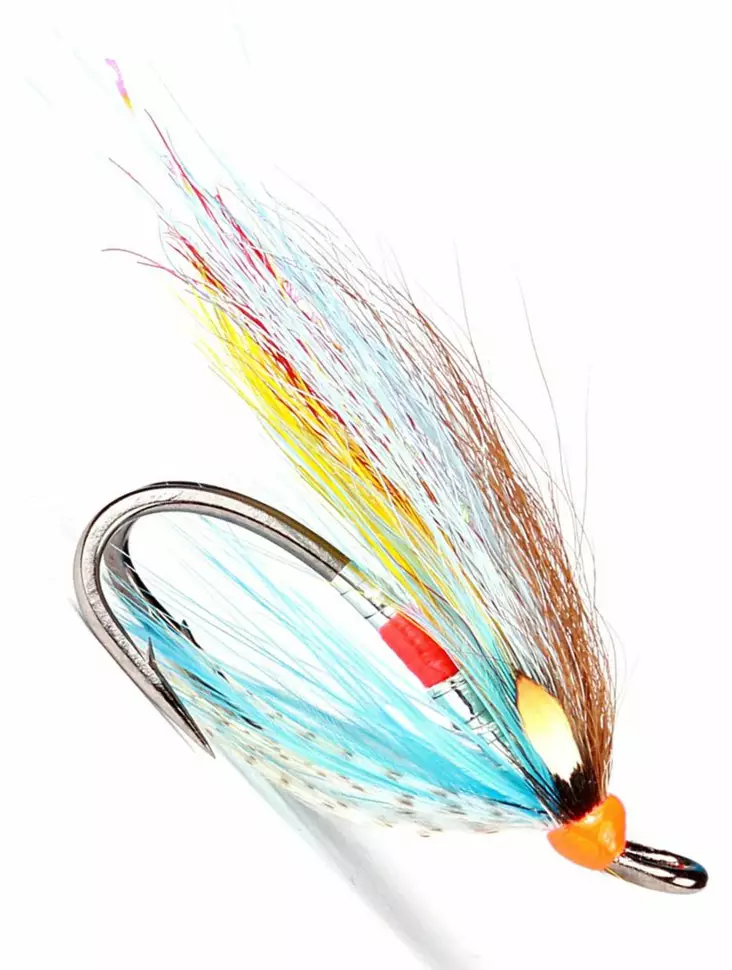 Silver Doctor Double Hook Salmon Fly - Muut lohiperhot - 7033840126329 - 2
