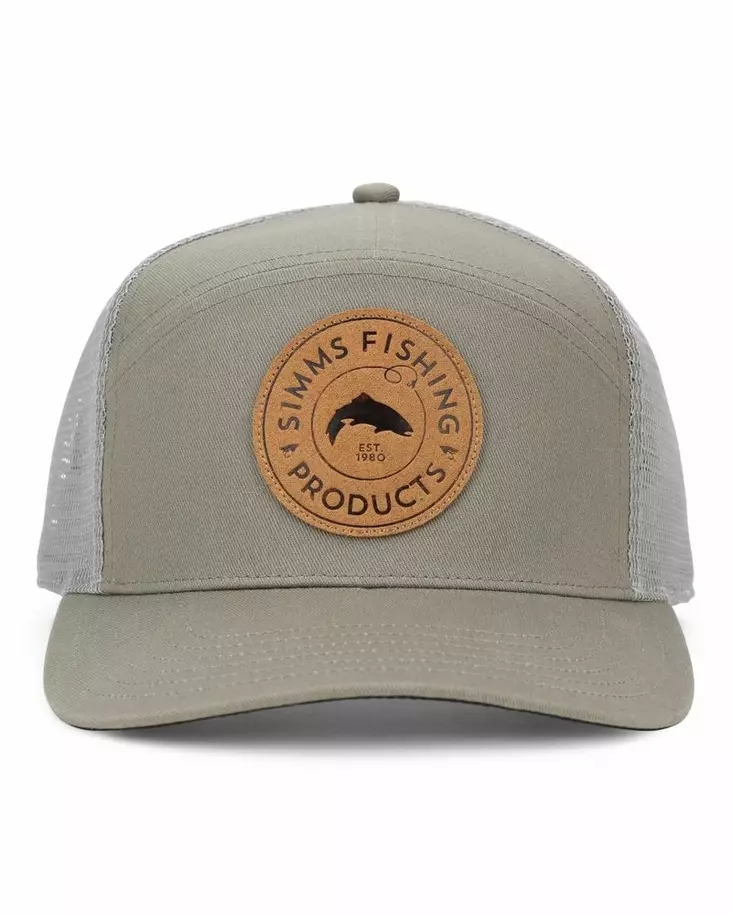 Simms 7-Panel Trucker Bay Leaf - Truckerit - 694264657089 - 2