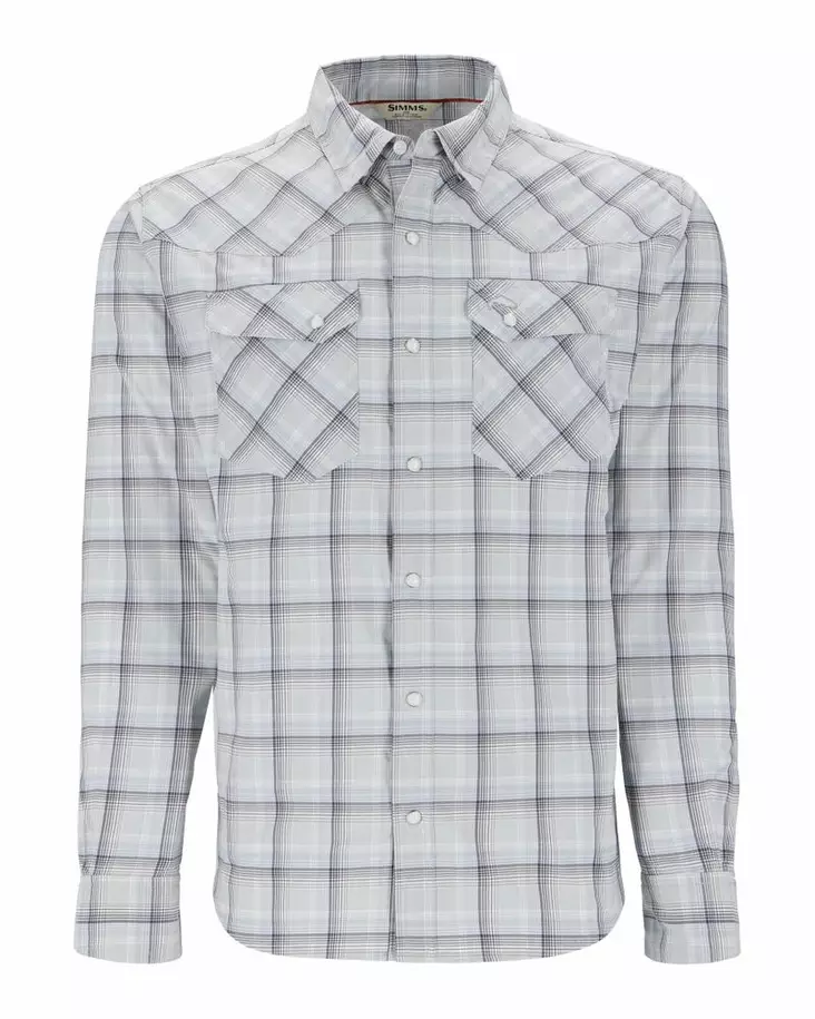 Simms Brackett Shirt Aspen Plaid - Paidat - 694264669679 - 2