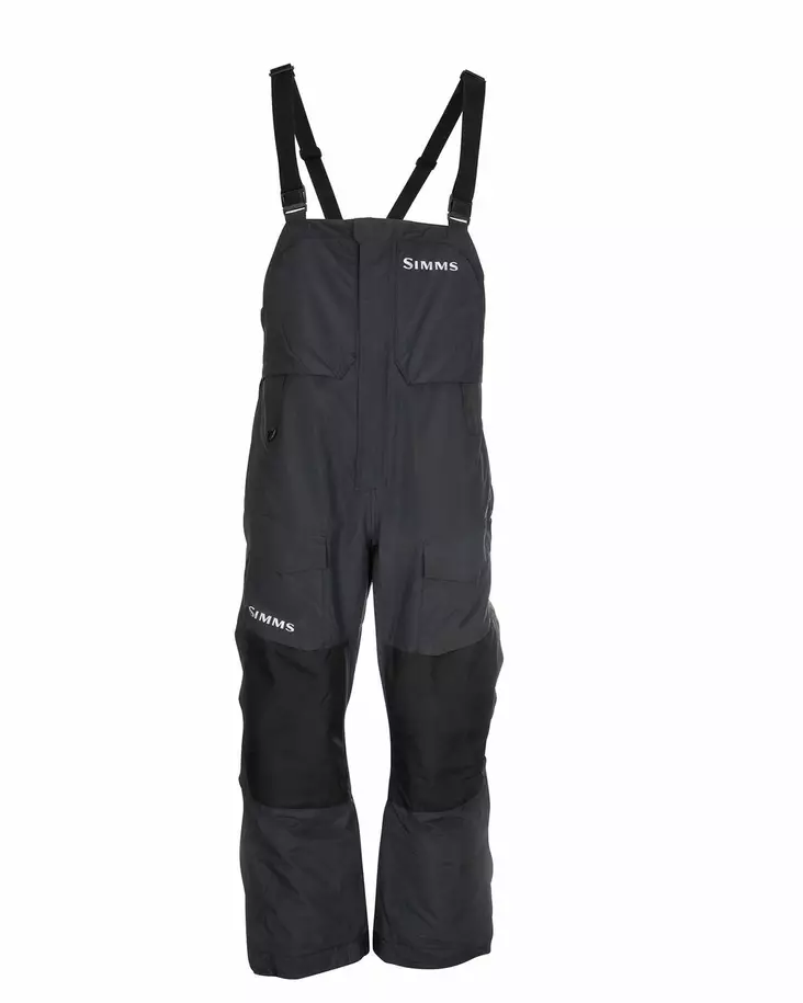 Simms Challenger Insulated Bib Black - Housut - 694264501429 - 1
